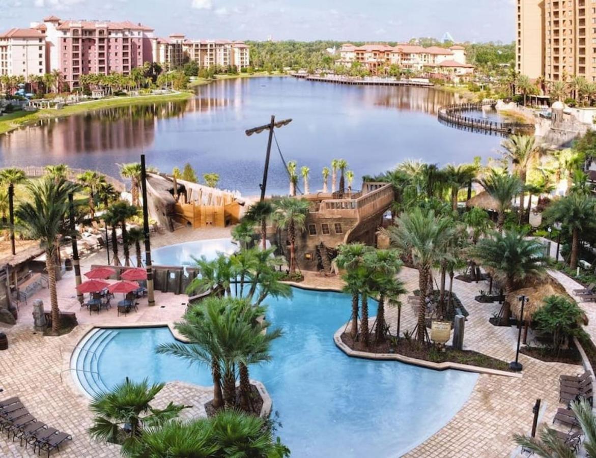 Bonnet Creek 2 Bedroom Deluxe أورلاندو المظهر الخارجي الصورة